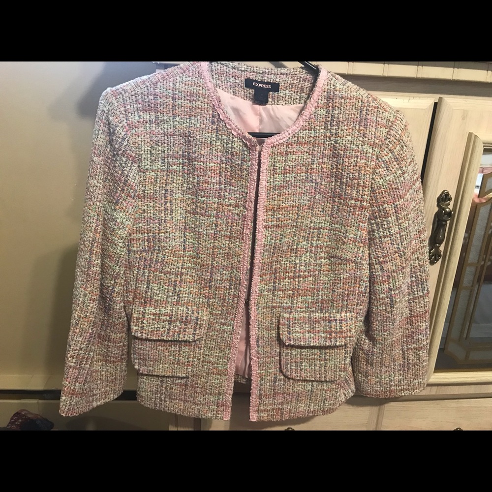 Express blazer